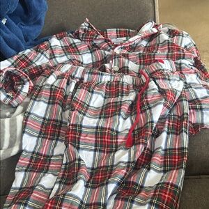 Men’s Petote Plume Plaid Pajama Set